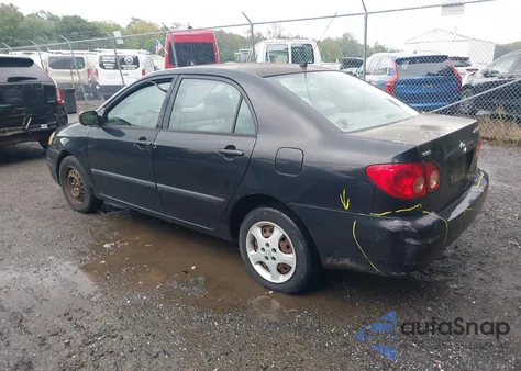 2007 Toyota Corolla Ce z USA, uszkodzony, nr VIN 2T1BR32E27C825577